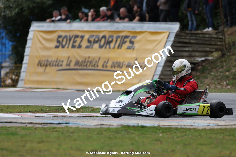 12/03/2023 : 1ère manche de l’Atlantic Trophée à Layrac (photos Stéphane Agnus) 2023 — karting