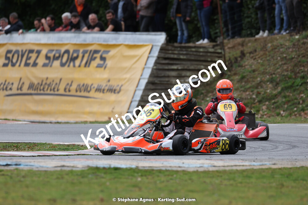 12/03/2023 : 1ère manche de l’Atlantic Trophée à Layrac (photos Stéphane Agnus) 2023 — karting