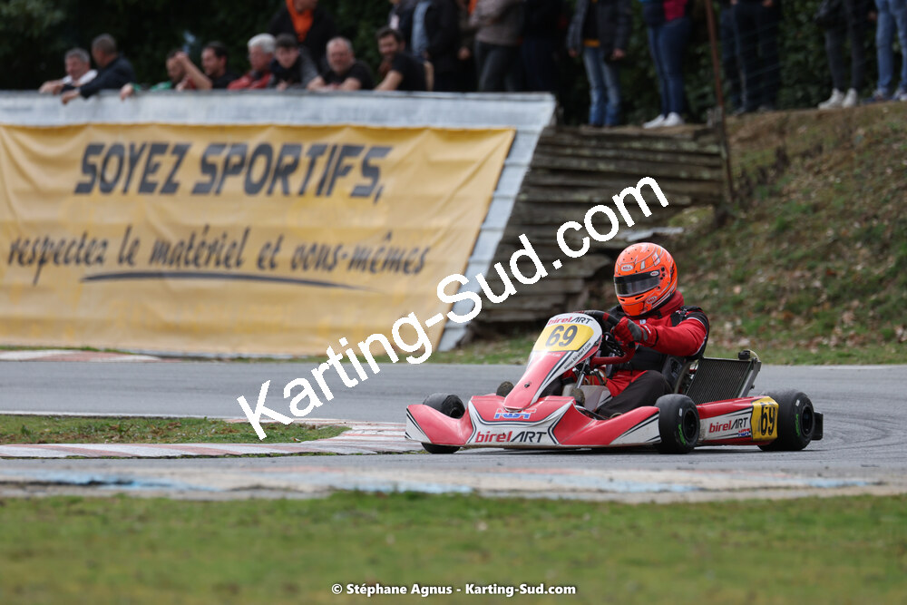 12/03/2023 : 1ère manche de l’Atlantic Trophée à Layrac (photos Stéphane Agnus) 2023 — karting