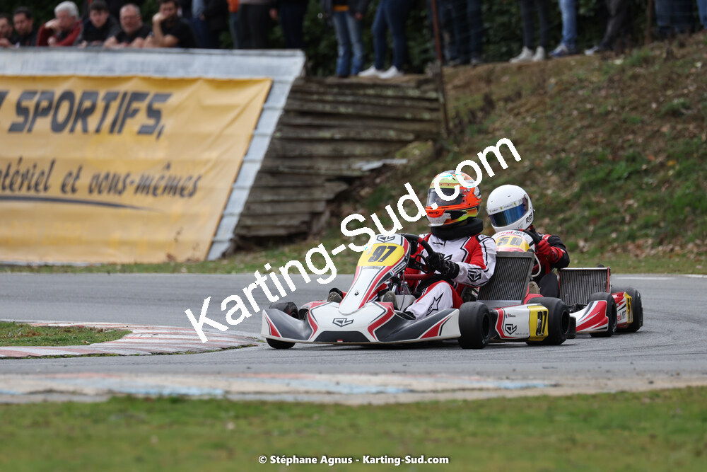 12/03/2023 : 1ère manche de l’Atlantic Trophée à Layrac (photos Stéphane Agnus) 2023 — karting
