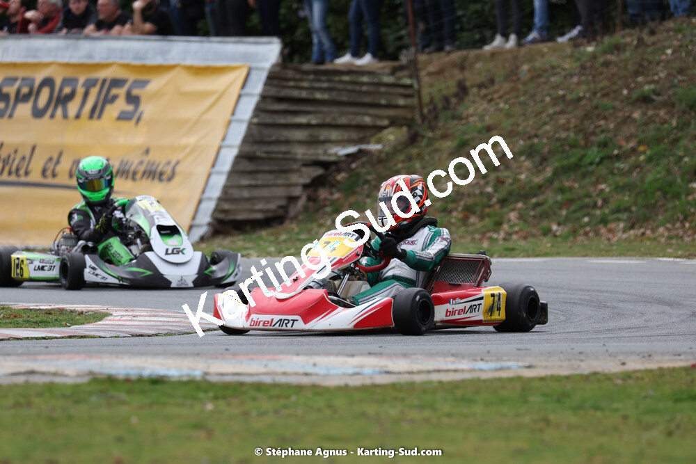 12/03/2023 : 1ère manche de l’Atlantic Trophée à Layrac (photos Stéphane Agnus) 2023 — karting
