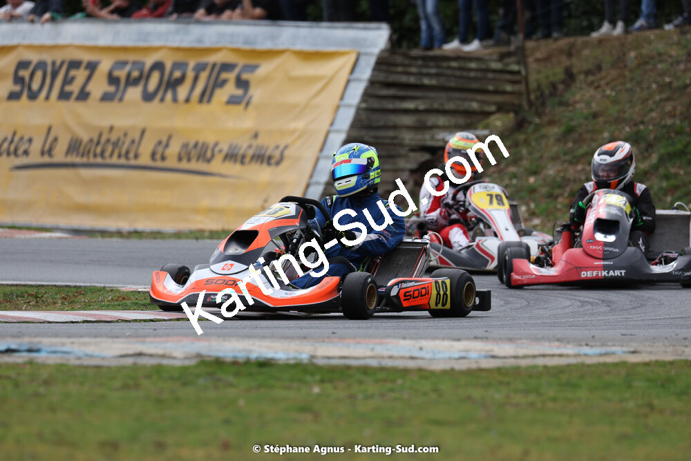 12/03/2023 : 1ère manche de l’Atlantic Trophée à Layrac (photos Stéphane Agnus) 2023 — karting