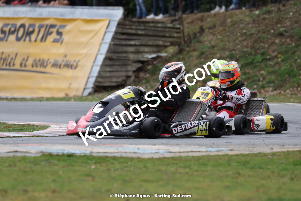 12/03/2023 : 1ère manche de l’Atlantic Trophée à Layrac (photos Stéphane Agnus) 2023 — karting