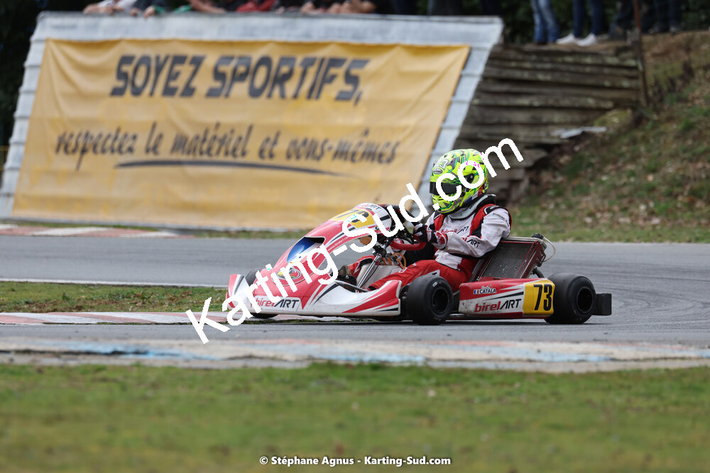 12/03/2023 : 1ère manche de l’Atlantic Trophée à Layrac (photos Stéphane Agnus) 2023 — karting
