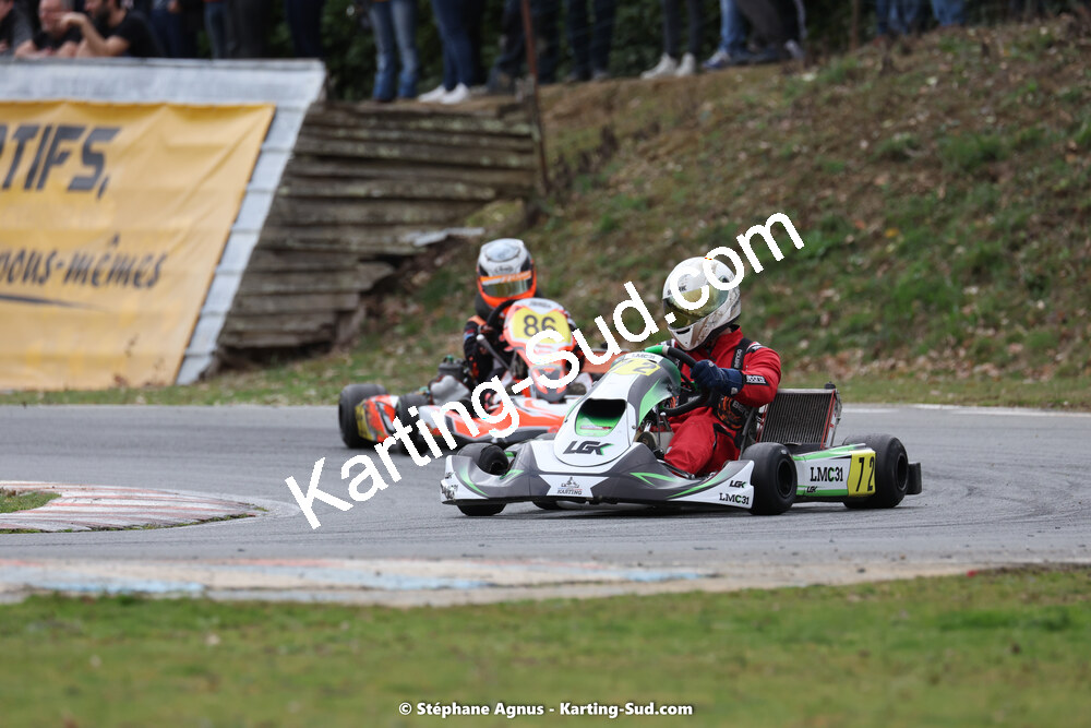 12/03/2023 : 1ère manche de l’Atlantic Trophée à Layrac (photos Stéphane Agnus) 2023 — karting