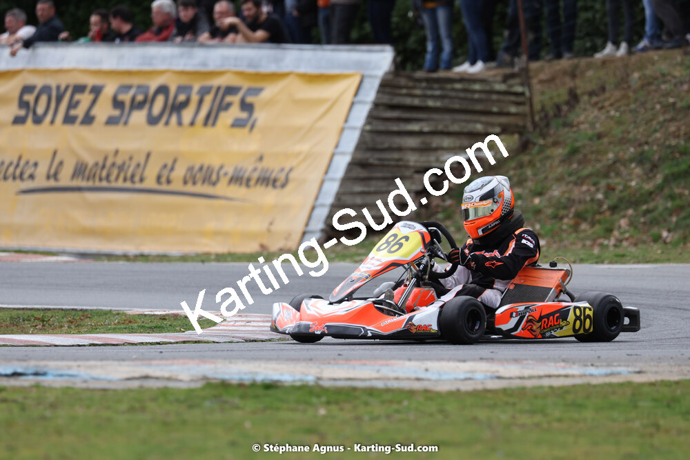 12/03/2023 : 1ère manche de l’Atlantic Trophée à Layrac (photos Stéphane Agnus) 2023 — karting