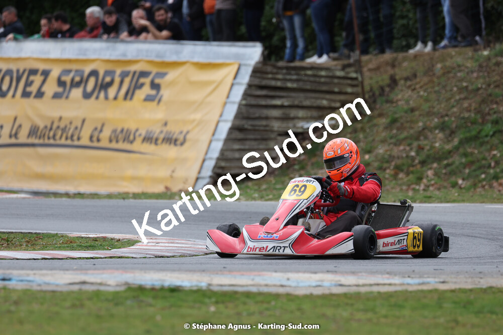 12/03/2023 : 1ère manche de l’Atlantic Trophée à Layrac (photos Stéphane Agnus) 2023 — karting