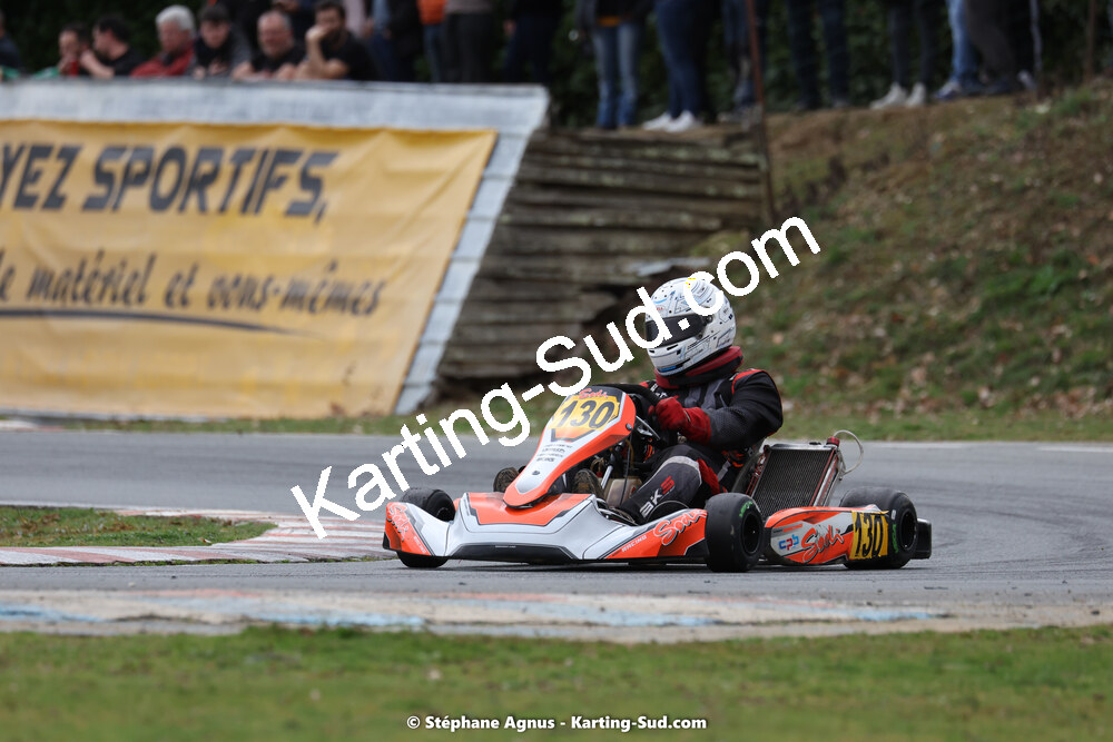 12/03/2023 : 1ère manche de l’Atlantic Trophée à Layrac (photos Stéphane Agnus) 2023 — karting