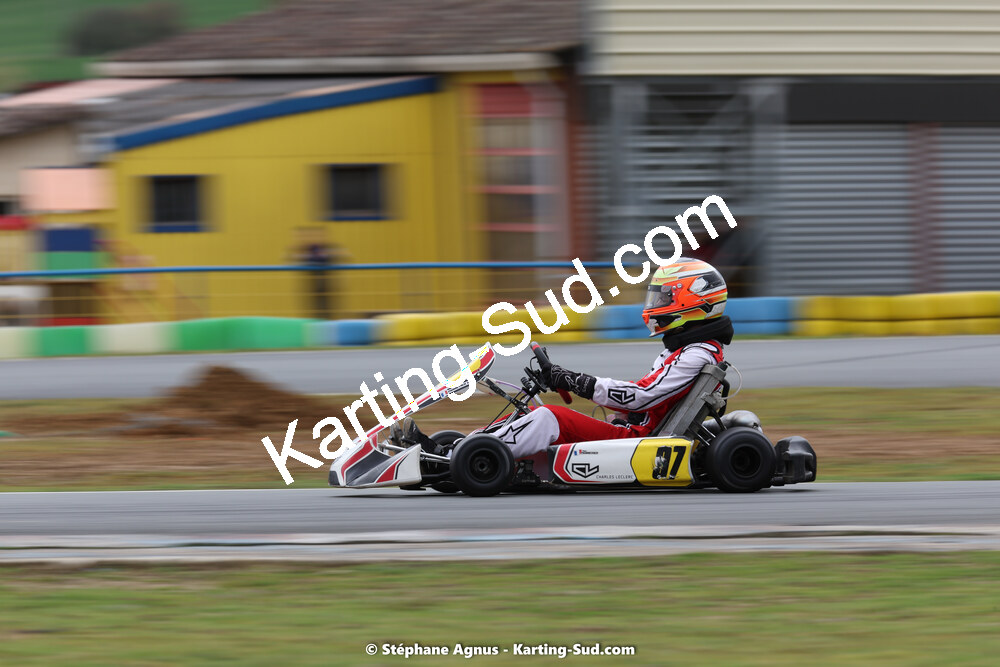 12/03/2023 : 1ère manche de l’Atlantic Trophée à Layrac (photos Stéphane Agnus) 2023 — karting