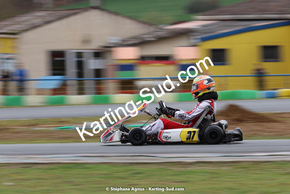 12/03/2023 : 1ère manche de l’Atlantic Trophée à Layrac (photos Stéphane Agnus) 2023 — karting