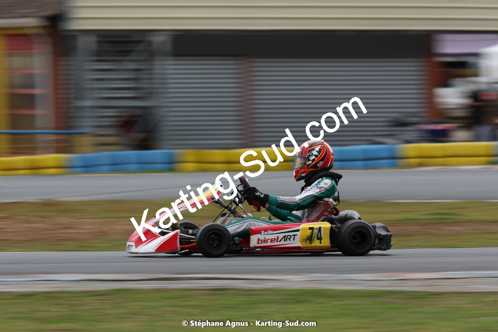 12/03/2023 : 1ère manche de l’Atlantic Trophée à Layrac (photos Stéphane Agnus) 2023 — karting