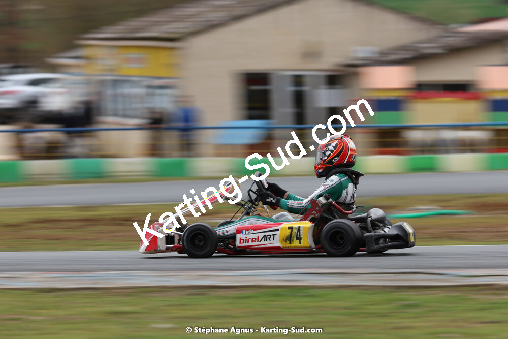 12/03/2023 : 1ère manche de l’Atlantic Trophée à Layrac (photos Stéphane Agnus) 2023 — karting