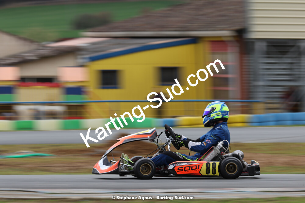 12/03/2023 : 1ère manche de l’Atlantic Trophée à Layrac (photos Stéphane Agnus) 2023 — karting