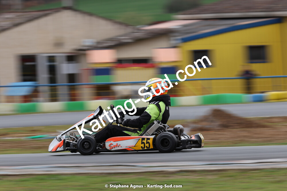 12/03/2023 : 1ère manche de l’Atlantic Trophée à Layrac (photos Stéphane Agnus) 2023 — karting