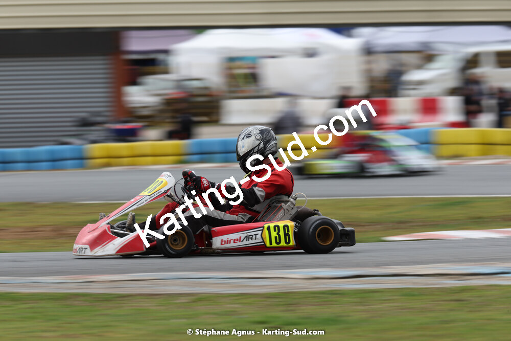 12/03/2023 : 1ère manche de l’Atlantic Trophée à Layrac (photos Stéphane Agnus) 2023 — karting