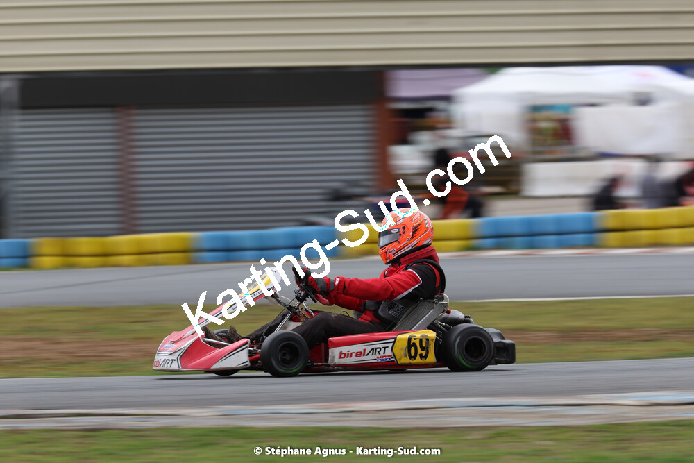 12/03/2023 : 1ère manche de l’Atlantic Trophée à Layrac (photos Stéphane Agnus) 2023 — karting