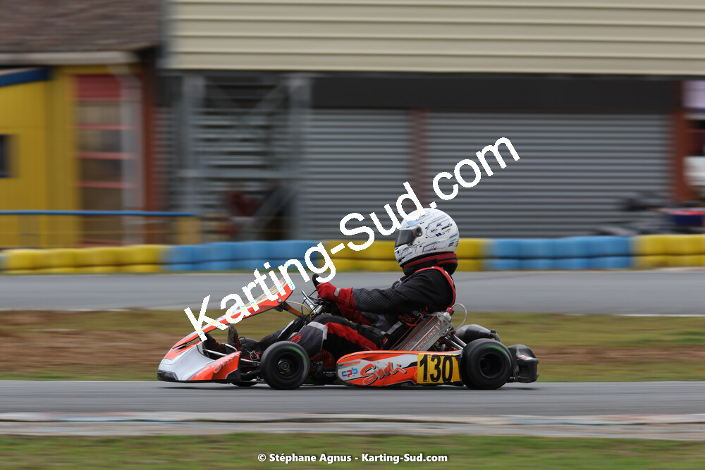 12/03/2023 : 1ère manche de l’Atlantic Trophée à Layrac (photos Stéphane Agnus) 2023 — karting
