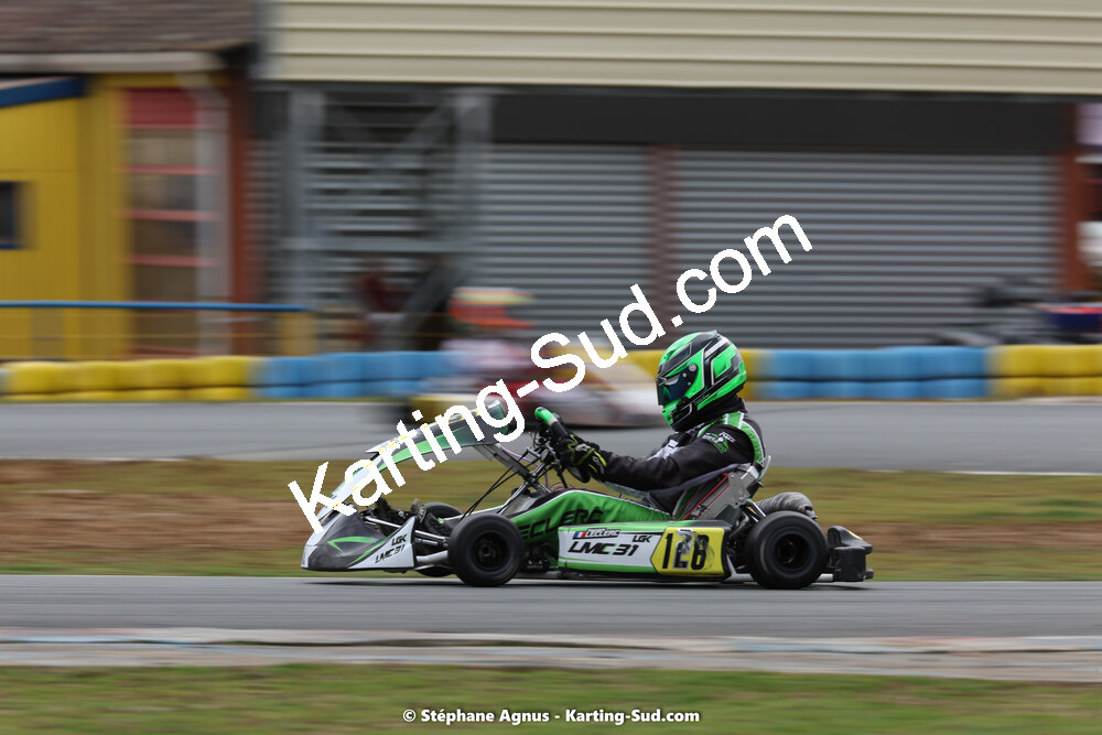 12/03/2023 : 1ère manche de l’Atlantic Trophée à Layrac (photos Stéphane Agnus) 2023 — karting