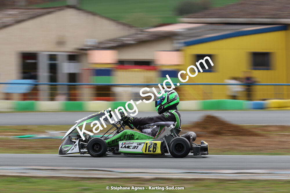 12/03/2023 : 1ère manche de l’Atlantic Trophée à Layrac (photos Stéphane Agnus) 2023 — karting