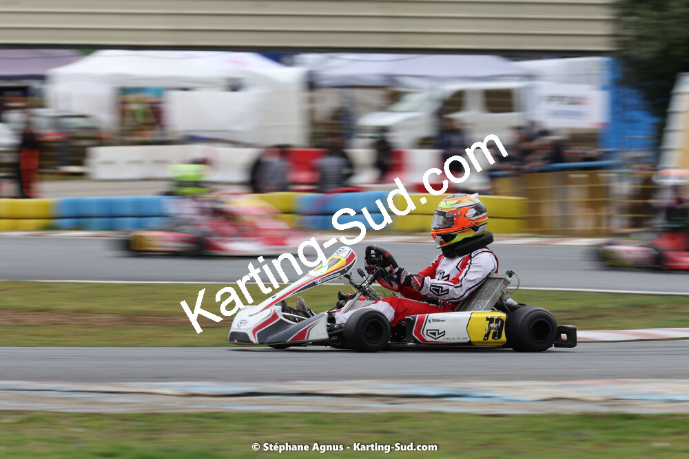 12/03/2023 : 1ère manche de l’Atlantic Trophée à Layrac (photos Stéphane Agnus) 2023 — karting