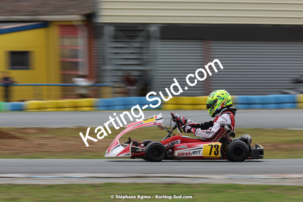 12/03/2023 : 1ère manche de l’Atlantic Trophée à Layrac (photos Stéphane Agnus) 2023 — karting