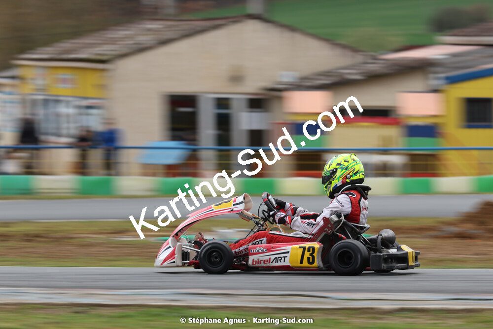 12/03/2023 : 1ère manche de l’Atlantic Trophée à Layrac (photos Stéphane Agnus) 2023 — karting