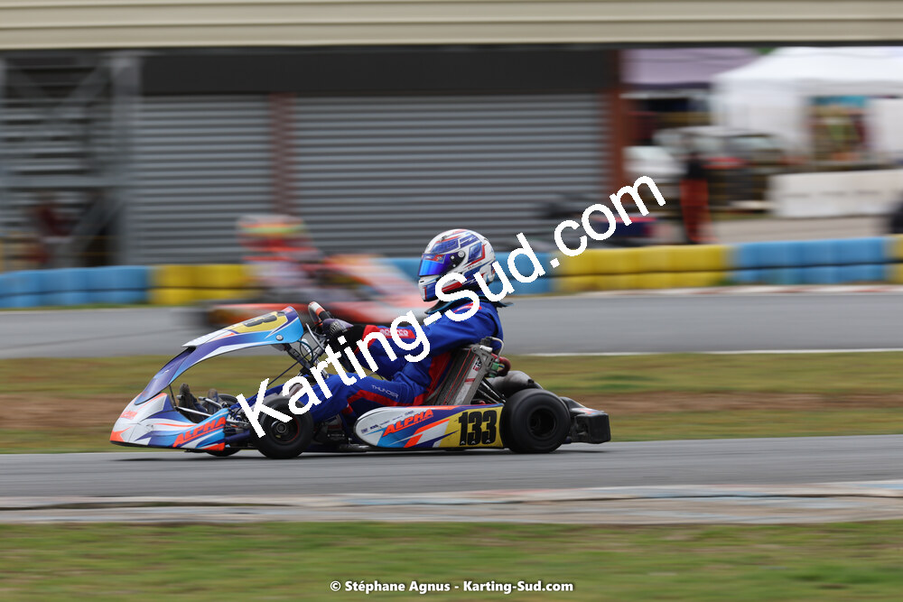 12/03/2023 : 1ère manche de l’Atlantic Trophée à Layrac (photos Stéphane Agnus) 2023 — karting