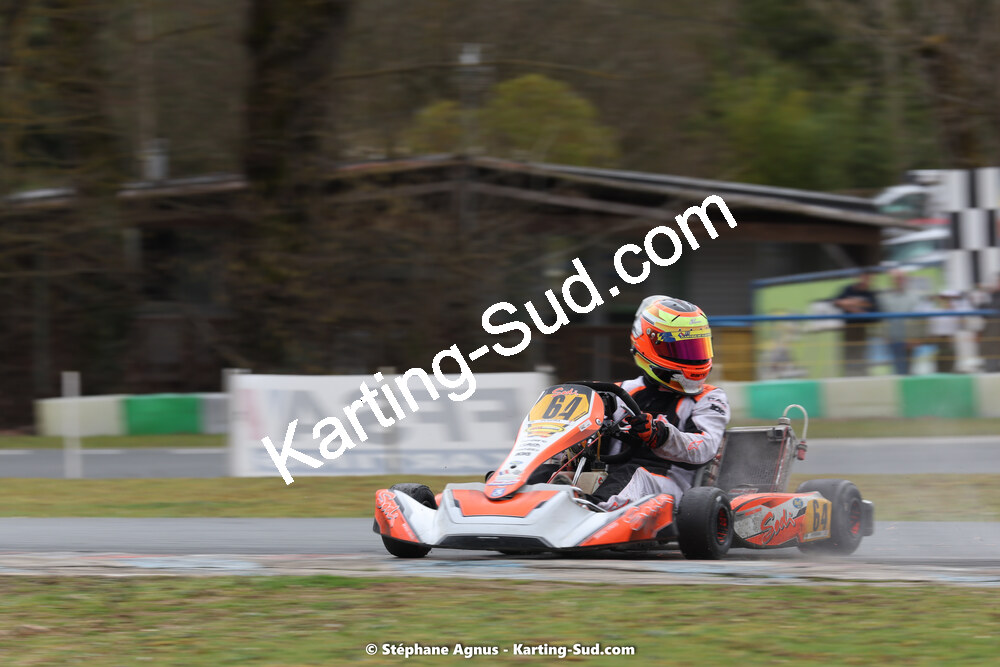 12/03/2023 : 1ère manche de l’Atlantic Trophée à Layrac (photos Stéphane Agnus) 2023 — karting