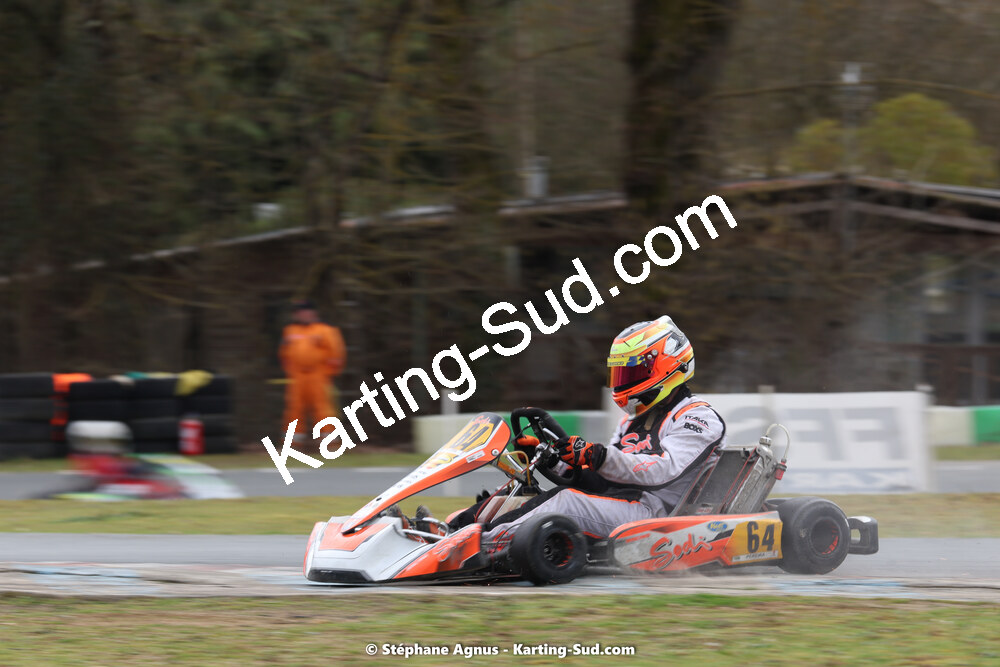 12/03/2023 : 1ère manche de l’Atlantic Trophée à Layrac (photos Stéphane Agnus) 2023 — karting