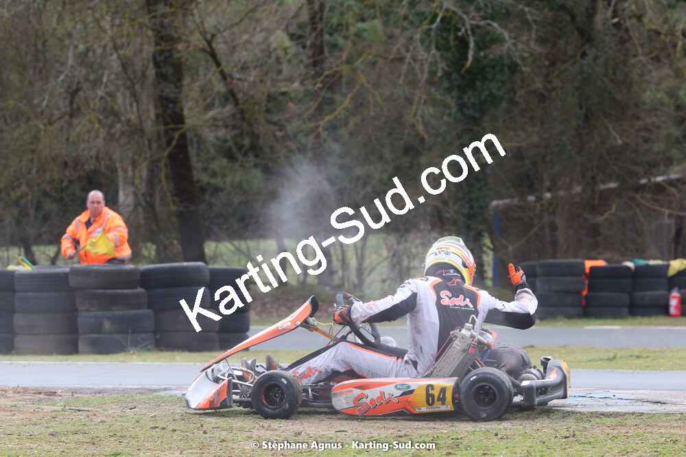12/03/2023 : 1ère manche de l’Atlantic Trophée à Layrac (photos Stéphane Agnus) 2023 — karting