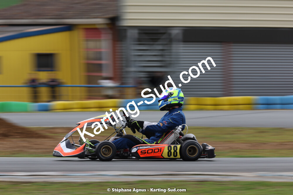12/03/2023 : 1ère manche de l’Atlantic Trophée à Layrac (photos Stéphane Agnus) 2023 — karting