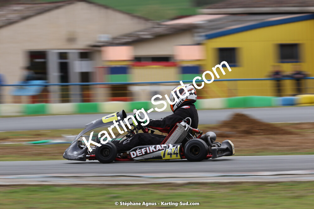 12/03/2023 : 1ère manche de l’Atlantic Trophée à Layrac (photos Stéphane Agnus) 2023 — karting