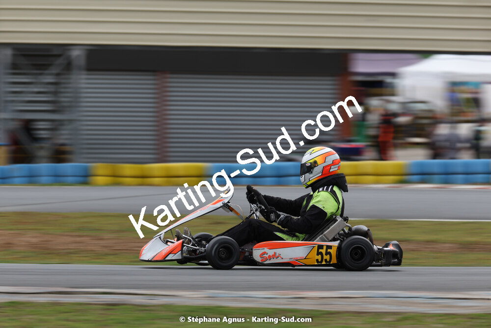 12/03/2023 : 1ère manche de l’Atlantic Trophée à Layrac (photos Stéphane Agnus) 2023 — karting
