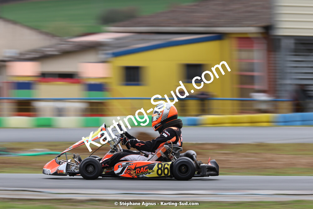12/03/2023 : 1ère manche de l’Atlantic Trophée à Layrac (photos Stéphane Agnus) 2023 — karting