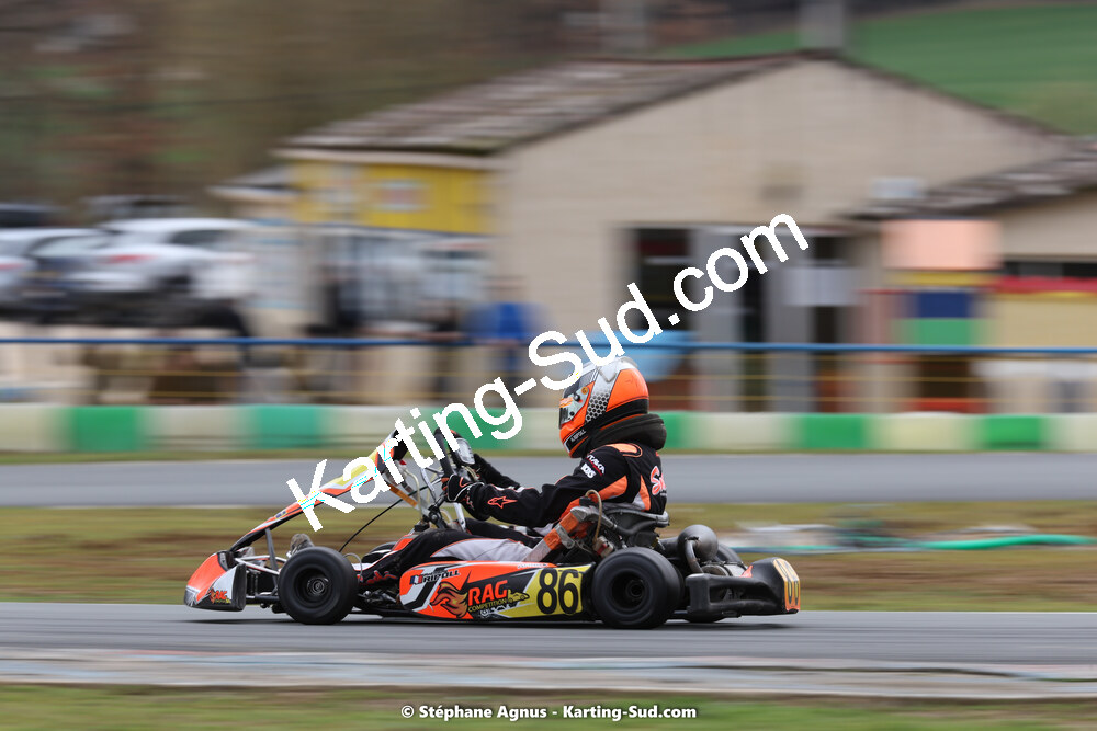 12/03/2023 : 1ère manche de l’Atlantic Trophée à Layrac (photos Stéphane Agnus) 2023 — karting