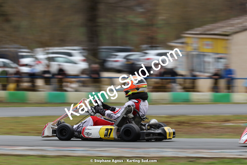 12/03/2023 : 1ère manche de l’Atlantic Trophée à Layrac (photos Stéphane Agnus) 2023 — karting