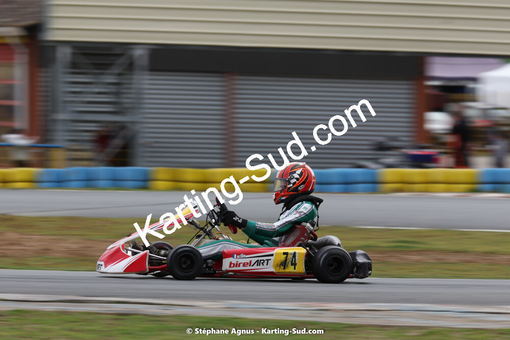 12/03/2023 : 1ère manche de l’Atlantic Trophée à Layrac (photos Stéphane Agnus) 2023 — karting