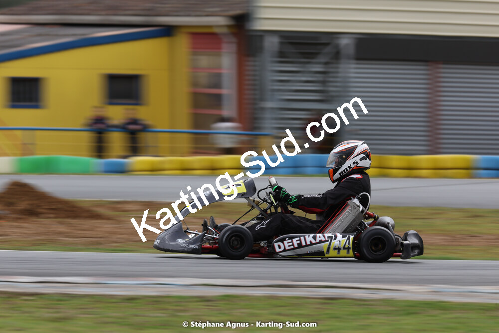 12/03/2023 : 1ère manche de l’Atlantic Trophée à Layrac (photos Stéphane Agnus) 2023 — karting