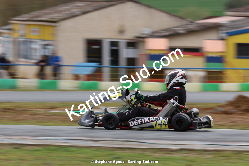 12/03/2023 : 1ère manche de l’Atlantic Trophée à Layrac (photos Stéphane Agnus) 2023 — karting