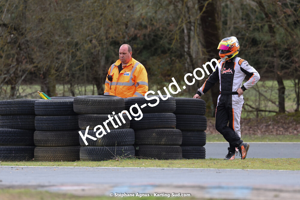 12/03/2023 : 1ère manche de l’Atlantic Trophée à Layrac (photos Stéphane Agnus) 2023 — karting