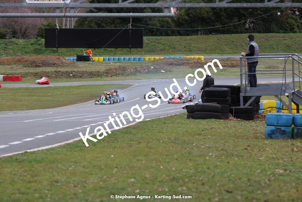 12/03/2023 : 1ère manche de l’Atlantic Trophée à Layrac (photos Stéphane Agnus) 2023 — karting