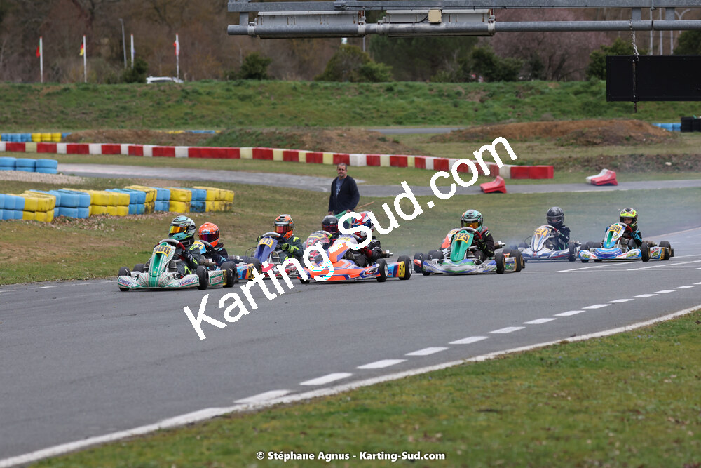 12/03/2023 : 1ère manche de l’Atlantic Trophée à Layrac (photos Stéphane Agnus) 2023 — karting