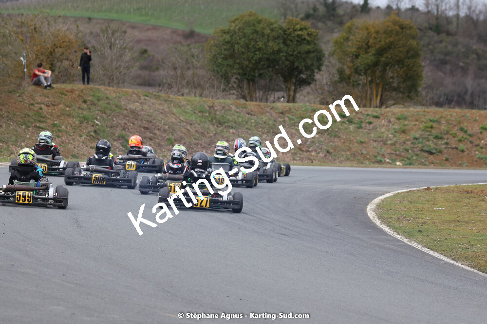 12/03/2023 : 1ère manche de l’Atlantic Trophée à Layrac (photos Stéphane Agnus) 2023 — karting
