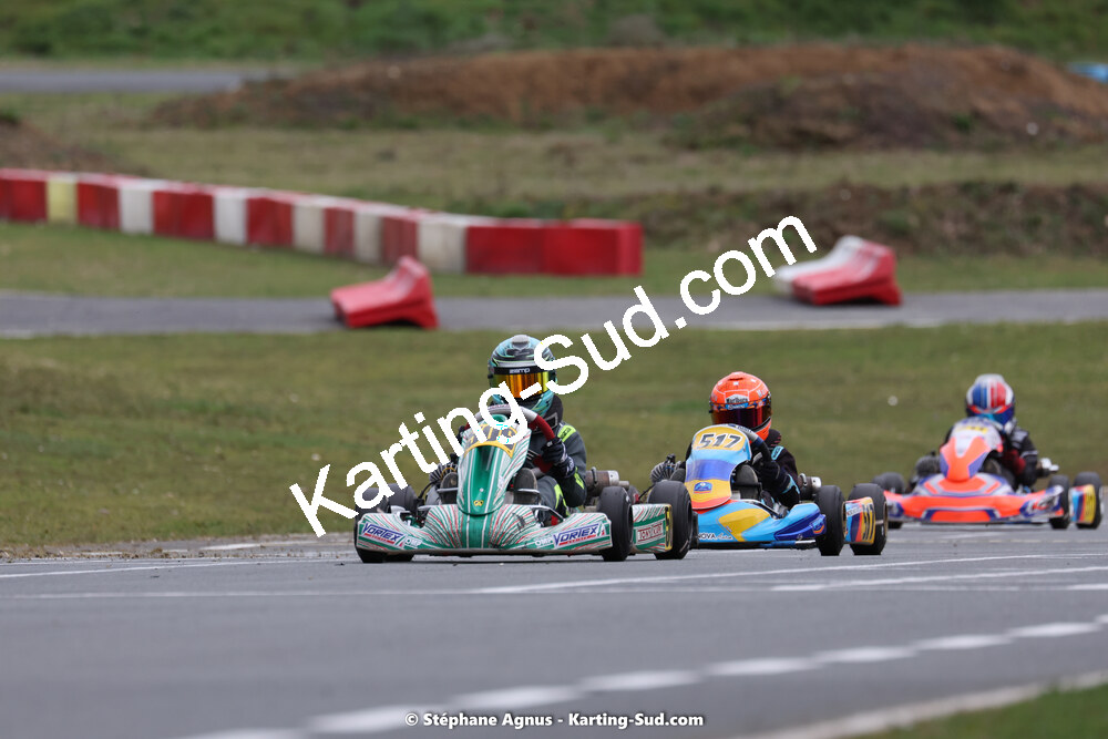 12/03/2023 : 1ère manche de l’Atlantic Trophée à Layrac (photos Stéphane Agnus) 2023 — karting