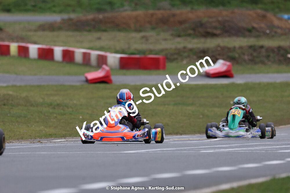 12/03/2023 : 1ère manche de l’Atlantic Trophée à Layrac (photos Stéphane Agnus) 2023 — karting