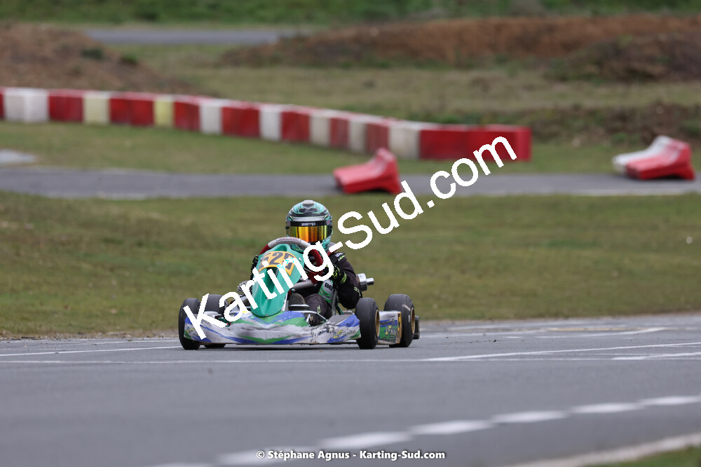 12/03/2023 : 1ère manche de l’Atlantic Trophée à Layrac (photos Stéphane Agnus) 2023 — karting