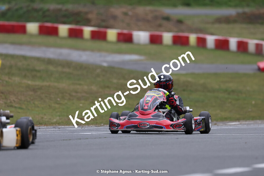 12/03/2023 : 1ère manche de l’Atlantic Trophée à Layrac (photos Stéphane Agnus) 2023 — karting