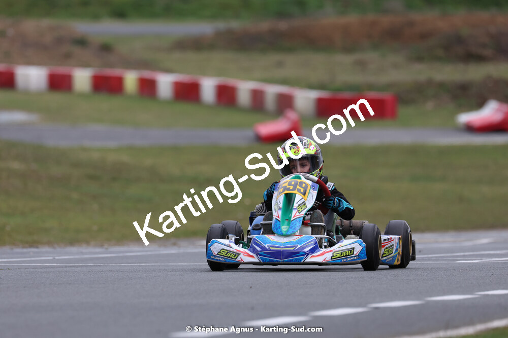 12/03/2023 : 1ère manche de l’Atlantic Trophée à Layrac (photos Stéphane Agnus) 2023 — karting