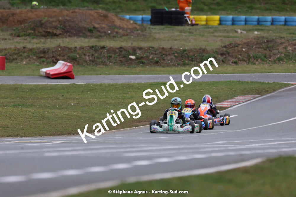 12/03/2023 : 1ère manche de l’Atlantic Trophée à Layrac (photos Stéphane Agnus) 2023 — karting