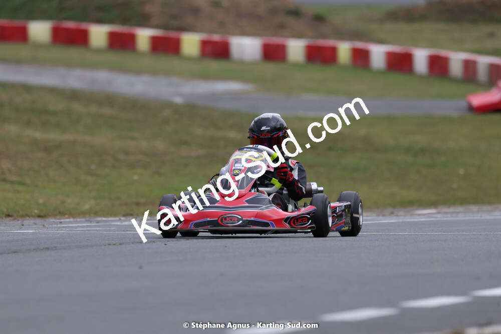 12/03/2023 : 1ère manche de l’Atlantic Trophée à Layrac (photos Stéphane Agnus) 2023 — karting